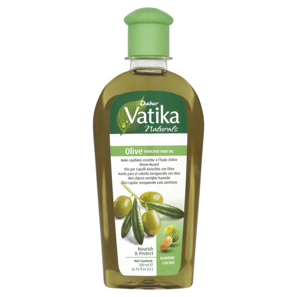 Dabur Naturla Olive Enriched Hair Oil - 200ml